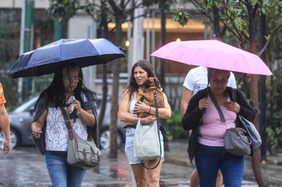 Pronostican lluvias para todo el país este sábado