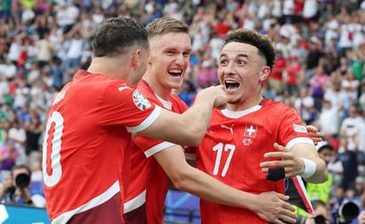 Suiza sorprende y elimina a Italia de la Eurocopa