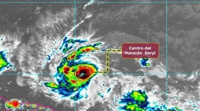 'Beryl' se convierte en el primer huracán del 2024