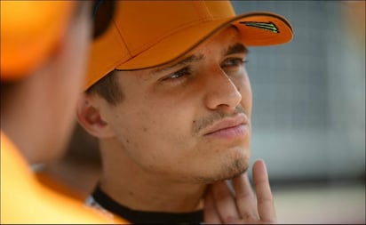 Lando Norris revienta a Max Verstappen y se olvida de su amistad con el neerlandés