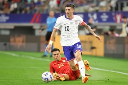 Asegura Pulisic que deben de tener un juego sólido contra Uruguay