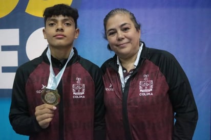 Gana Colima medalla de oro en los Nacionales Conade 2024