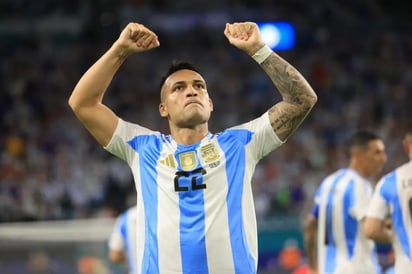 Dice Lautaro a Scaloni estar listo para cuando lo decida el estratega 