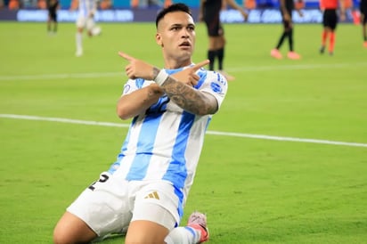 Sella Argentina paso perfecto en fase de grupos; Lautaro registra doblete