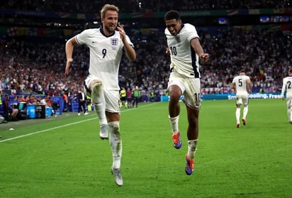 2-1. Bellingham y Kane resucitan a Inglaterra; Suiza, su rival en cuartos de final