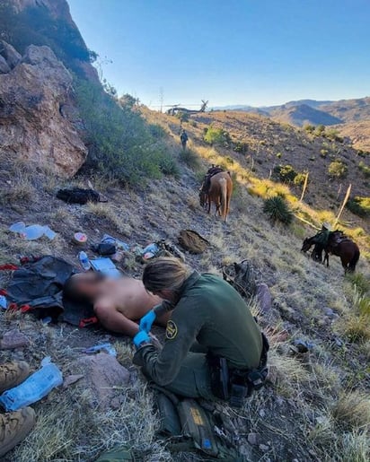 Tres migrantes mexicanos fallecen víctimas del calor