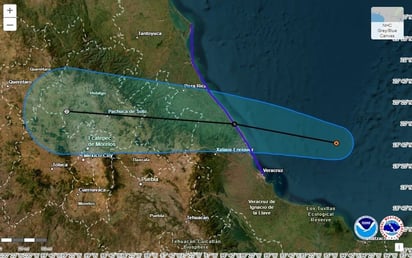 Depresión tropical 3 podría convertirse en Tormenta 'Chris' este lunes