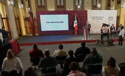 AMLO recuerda en su mañanera triunfo electoral de 2018