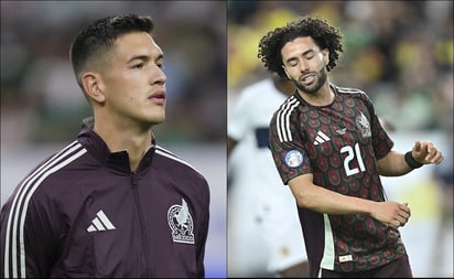 Las frases de César Montes y ‘Chino’ Huerta luego del fracaso en Copa América