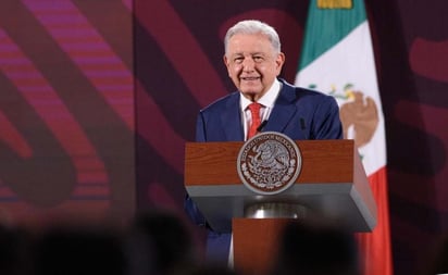 AMLO promete tramo faltante del Tren Maya para septiembre