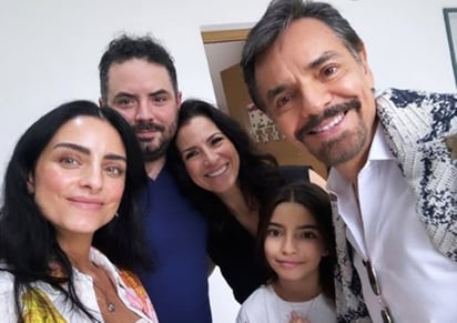 Eugenio Derbez ya conoció a su nieta Tessa: 'emoción total'