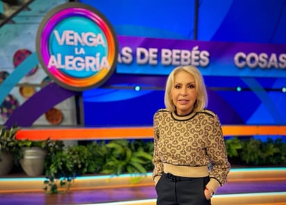 Laura Bozzo, la nueva conductora de 'Venga la alegría'