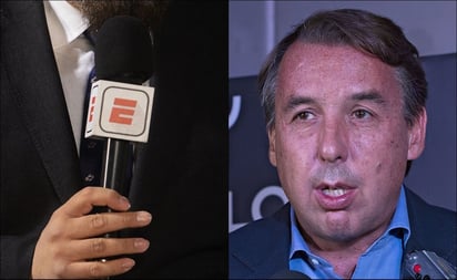 Periodista de ESPN lanza dardo a Emilio Azcárraga Jean: “Lo suyo es hacer telenovelas”