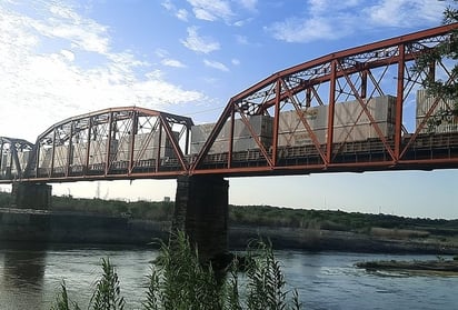 Niveles históricamente bajos en el Río Bravo antes de la canícula