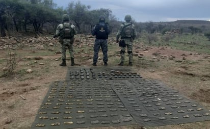 Desmantelan campamento del crimen en Tepetongo, Zacatecas