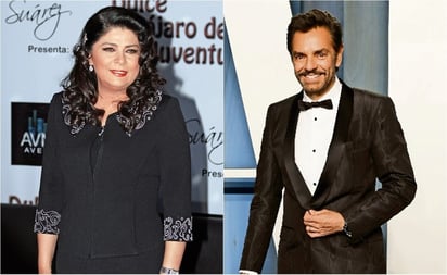 Con abrazo y foto, así fue el reencuentro de Eugenio Derbez y Victoria Ruffo por el nacimiento de su nieta