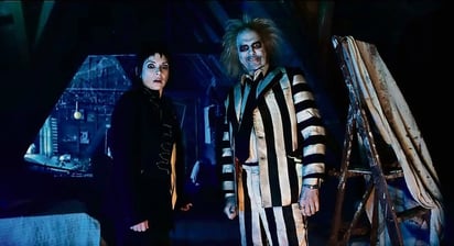 Secuela de Beetlejuice, de Tim Burton, inaugurará la Mostra de Venecia