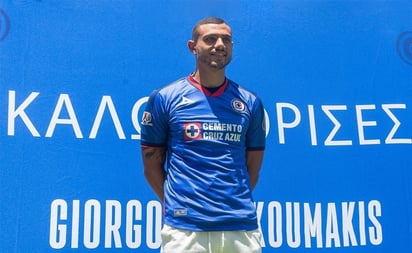 Cruz Azul comenzaría el Apertura 2024 con la baja de su refuerzo Giorgos Giakoumakis