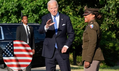 'Casi me quedo dormido': Biden atribuye su bajo rendimiento en el debate al cansancio por viajes 