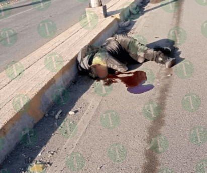 Motociclista resultó gravemente herido tras ser atropellado en Monclova 