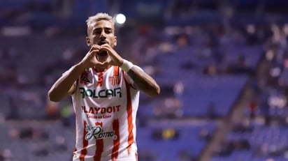 Ficha Peñarol a Facundo Batista, procedente del Necaxa