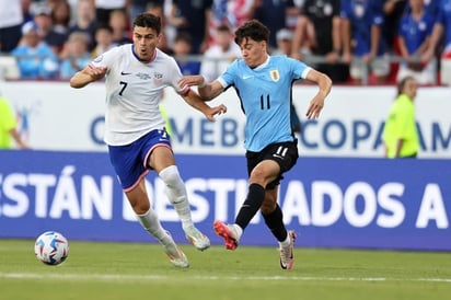 Uruguay echa a Estados Unidos de su Copa América