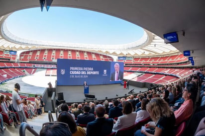 La Ciudad del Deporte del Metropolitano echa a andar y estará operativa en verano de 2026