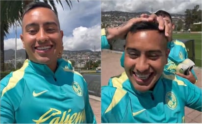 Erick 'Chiquito' Sánchez ya reportó con el América y envió este mensaje