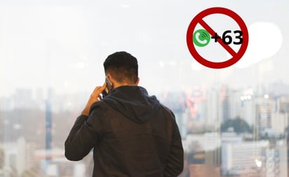 ¡Cuidado! No respondas las llamadas de WhatsApp con prefijo +63