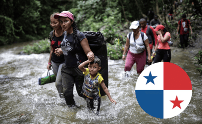 Panamá cierra tres accesos al Darién para controlar el flujo de migrantes