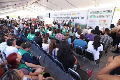 Manolo Jiménez Inaugura Proyecto de Recarpeteo en Torreón