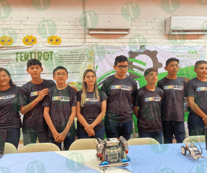 Alumnos de Aula Lego arrasan en el estado y van al nacional 