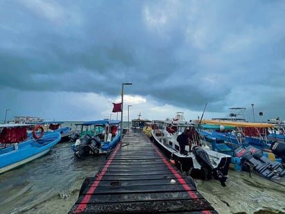 Huracán Beryl: alerta naranja en Quintana Roo