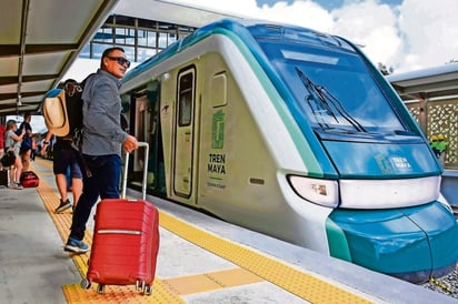 Huracán Beryl: Tren Maya cancela viajes por razones de seguridad