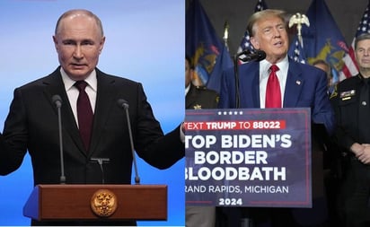 Putin cree que Trump desea de verdad acabar con la guerra en Ucrania