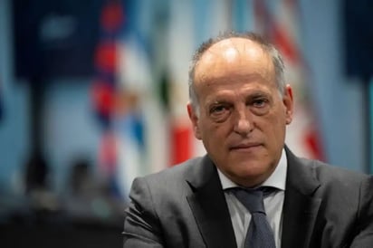 Asegura Javier Tebas que Barcelona superó la crisis financiera