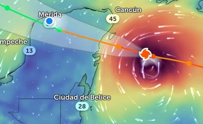 Huracán Beryl: reportan Alerta Roja en Yucatán: Se habilitaron 1,270 refugios temporales para personas en situación vulnerable