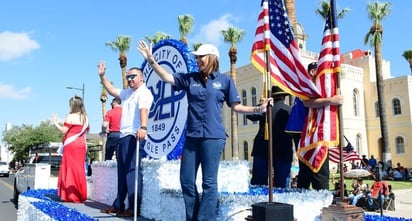 Eagle Pass festeja este 4 de julio la Independencia de Estados Unidos:  Los festejos iniciaron desde días antes con encuentros deportivos y culturales