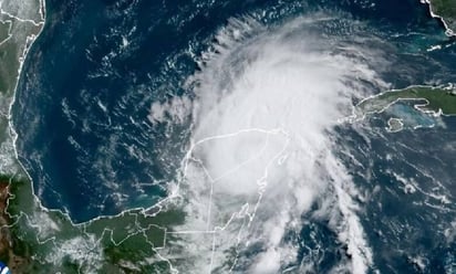 Huracanes : Las condiciones de tormenta tropical continúan en partes del norte de la Península de Yucatán