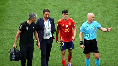 España vs Alemania: La permisividad de Anthony Taylor generó fuertes quejas del seleccionador Luis de la Fuente y los jugadores españoles