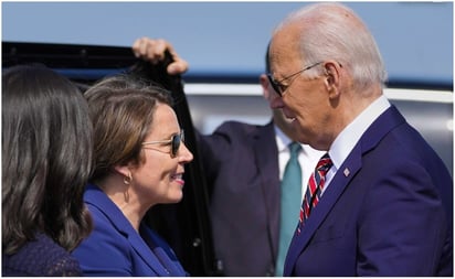 Gobernadora de Massachusetts sugiere a Biden reconsiderar su candidatura