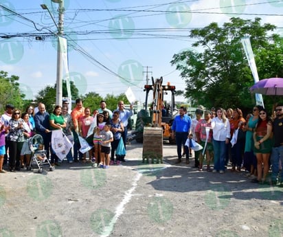 Municipio inicia obra de red de drenaje en la Lupita Murguía