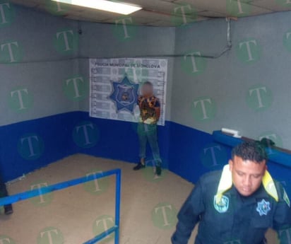 Policiaca : Tras su detención, Francisco Javier “N” fue trasladado a la cárcel municipal