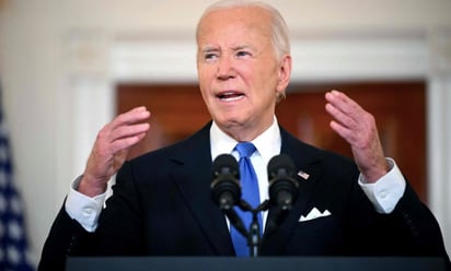 Estados Unidos: El presidente Joe Biden, decidido a continuar su carrera por la reelección, afirmó de manera contundente el viernes que descarta