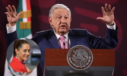 Claudia Sheinbaum: Andrés Manuel López Obrador, junto con Claudia Sheinbaum, su sucesora, revelaron un acuerdo con la CFE