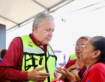 'Chema' inicia las mejoras en Avenida Otilio González 