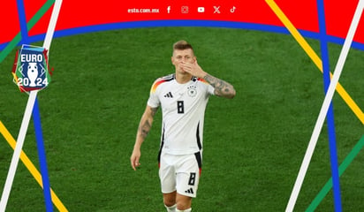 Eurocopa: Toni Kroos le dijo adiós al futbol profesional.