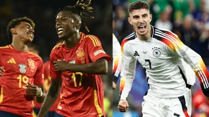 Considera prensa alemana que el equipo a vencer en esta Eurocopa es su rival, España