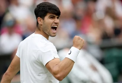 Alcaraz gana en cinco sets a Tiafoe y accede a octavos de Wimbledon