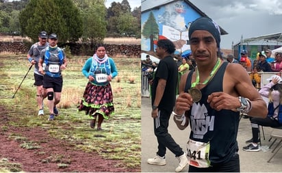 José Luis Nieto: Desde las cinco de la mañana comenzó este desafiante recorrido en la Plaza Municipal de Guachochi en Chihuahua